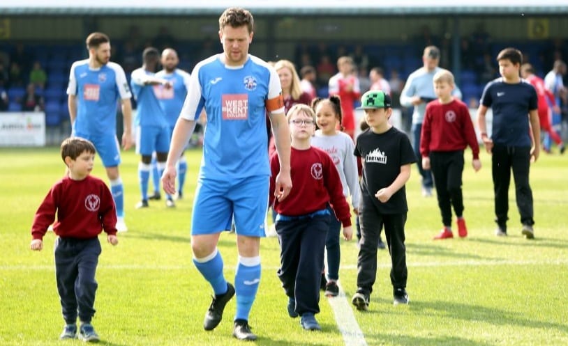 Tonbridge Angels strike up a bond with autism centre